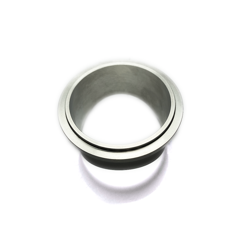 Weld-On Aluminum V-Band Flange For TiAL BV50 / Q / QR Series 50mm Blow Off Valve