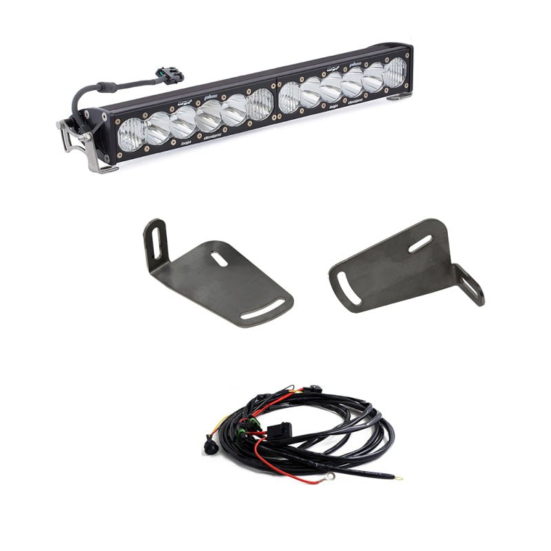 Baja Designs - Baja Designs 2019+ Ram Rebel 1500 OnX6+ 20in Bumper Kit - Clear - Demon Performance
