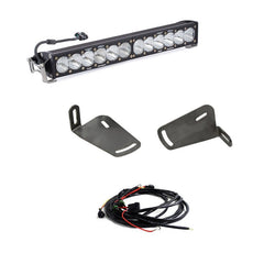 Baja Designs - Baja Designs 2019+ Ram Rebel 1500 OnX6+ 20in Bumper Kit - Clear - Demon Performance