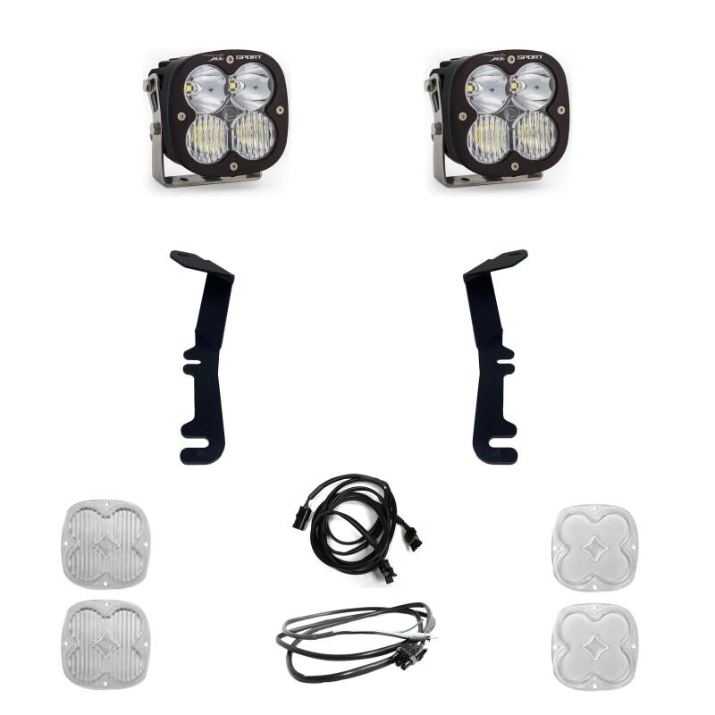 Baja Designs - Baja Designs 2021+ Dodge Ram TRX XL Sport A-Pillar Mount Kit - Demon Performance