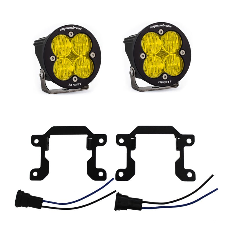 Baja Designs - Baja Designs Rally Squadron Sport Innovations Fog Pocket Kit - Demon Performance