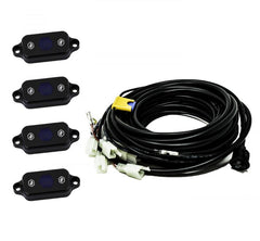 Baja Designs - Baja Designs Universal Blue Rock Light Kit - Demon Performance