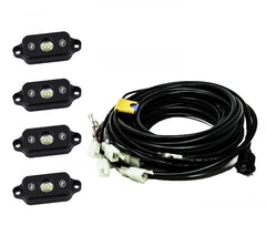 Baja Designs - Baja Designs Universal Red Rock Light Kit - Demon Performance