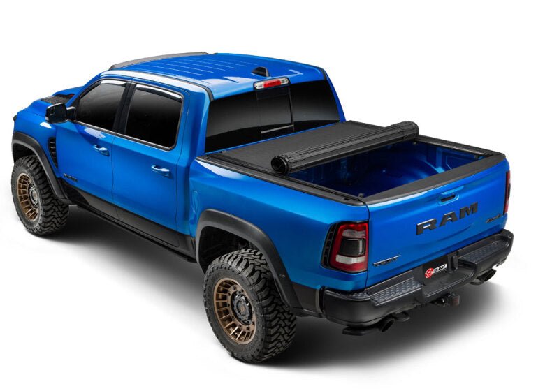 BAK - BAK 19 - 24 Dodge Ram (w/o Ram Box) Revolver X4ts 5.7ft Bed Cover w/T - Slot Rails - Demon Performance