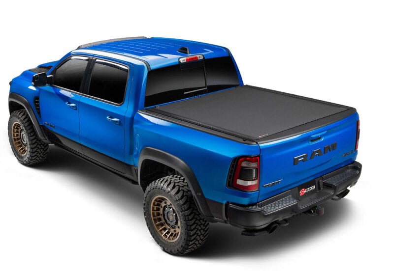 BAK - BAK 19 - 24 Dodge Ram (w/o Ram Box) Revolver X4ts 5.7ft Bed Cover w/T - Slot Rails - Demon Performance