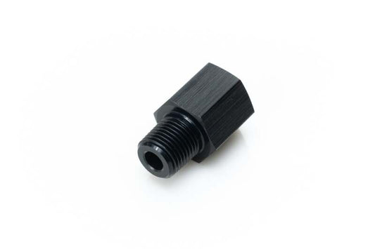GReddy Male 1/8BSPT to Female 1/8NPT Aluminum Sensor Adapter