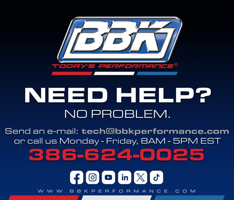 BBK - BBK 18 - 23 Ford Mustang 5.0 GT Air Oil Separator Kit (Passenger Side) - Demon Performance