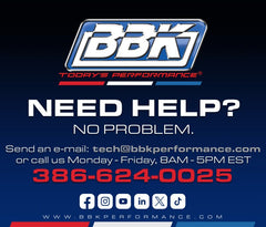 BBK - BBK 18 - 23 Ford Mustang 5.0 GT Air Oil Separator Kit (Passenger Side) - Demon Performance