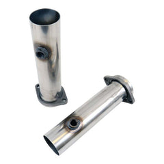 BBK - BBK 2 - 1/2in Universal Flared Exhaust Flow Tubes - Demon Performance