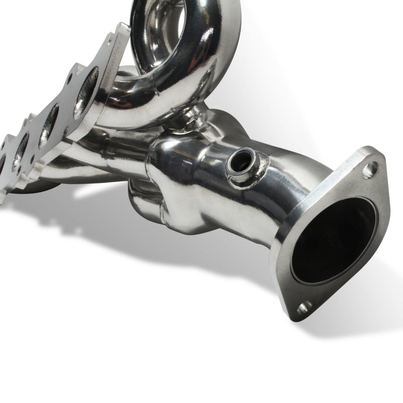 BBK - BBK 2015-16 Ford Mustang GT 5.0L 1-3/4 Tuned LenGTh Header System (Chrome) - Demon Performance
