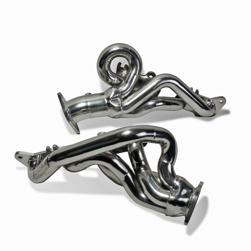 BBK - BBK 2015-16 Ford Mustang GT 5.0L 1-3/4 Tuned LenGTh Header System (Chrome) - Demon Performance
