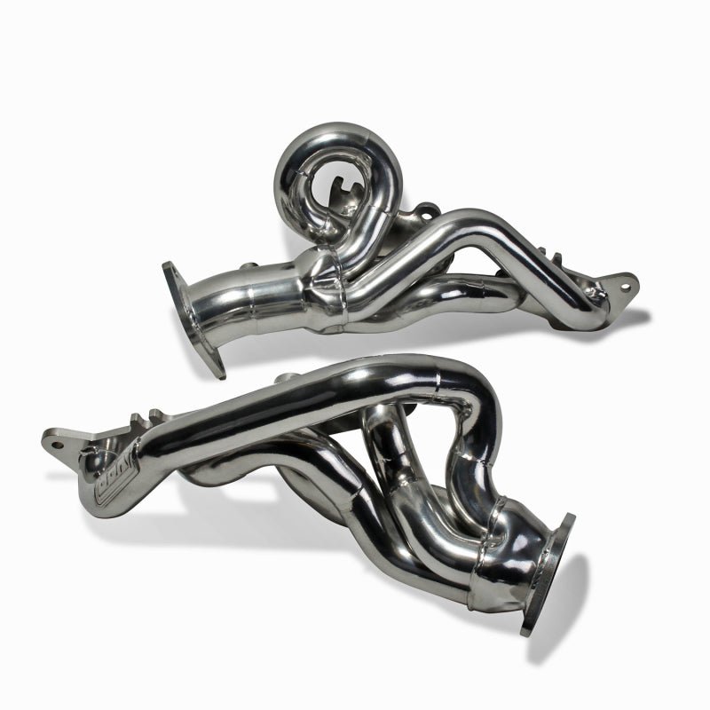 BBK - BBK 2015-16 Ford Mustang GT 5.0L 1-3/4 Tuned LenGTh Header System (Chrome) - Demon Performance
