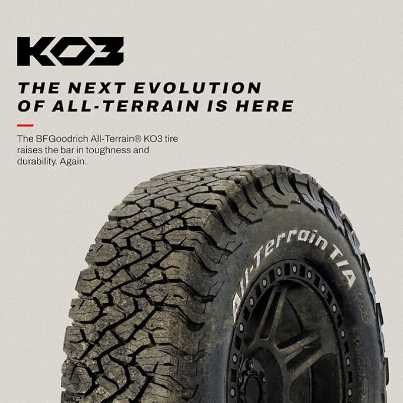 BFGoodrich - BFGoodrich All Terrain T/A KO3 37x12.50R20/F 128R - Demon Performance