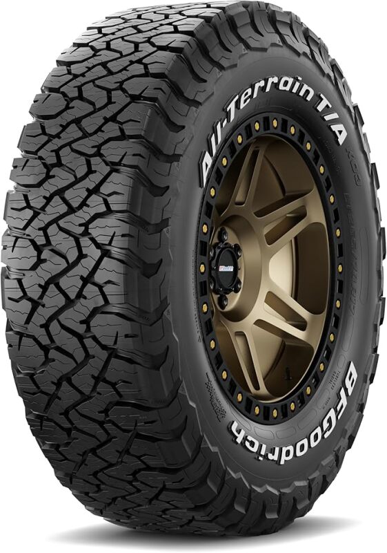 BFGoodrich - BFGoodrich All Terrain T/A KO3 LT275/70R17 124/121S - Demon Performance