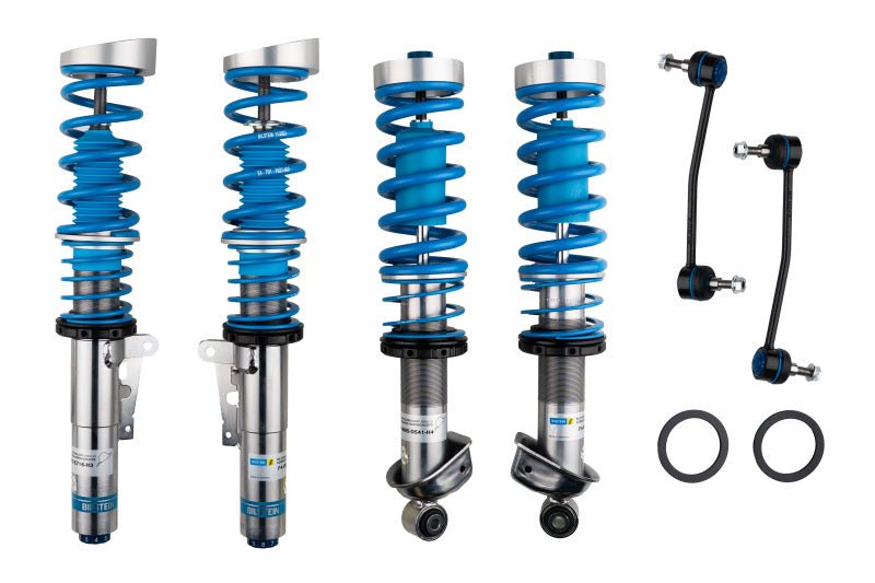 Bilstein - Bilstein 01-05 Porsche 911 Turbo 996 C4 B16 (PSS10) Suspension Kit - Demon Performance