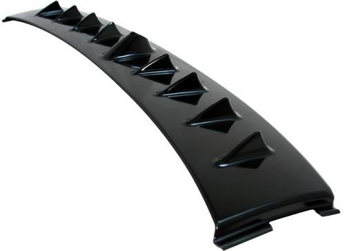 BLOX Racing - BLOX Racing Mitsubishi Evolution VIII IX Vortex Generator - ABS Black - Demon Performance