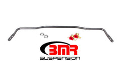 BMR Suspension - BMR 15-17 S550 Mustang Rear Hollow 25mm 3-Hole Adj. Sway Bar Kit - Black Hammertone - Demon Performance