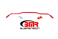 BMR Suspension - BMR 15-17 S550 Mustang Rear Hollow 25mm 3-Hole Adj. Sway Bar Kit - Red - Demon Performance
