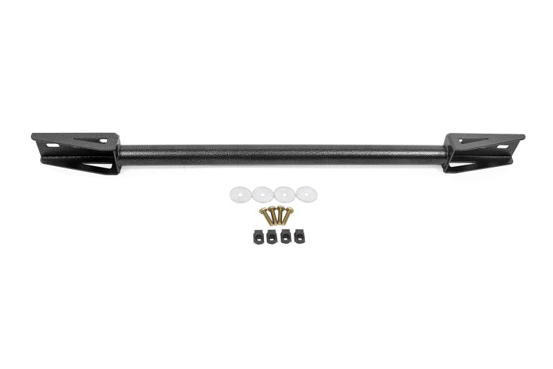 BMR Suspension - BMR 15-19 Ford Mustang (S550) K-Member Chassis Brace - Black Hammertone - Demon Performance