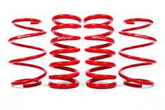 BMR Suspension - BMR 15 - 20 Ford Mustang S550 Lowering Spring Kit (Set Of 4) - Red - Demon Performance