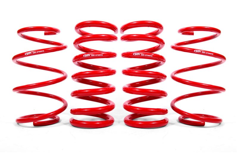 BMR Suspension - BMR 15 - 20 Ford Mustang S550 Lowering Spring Kit (Set Of 4) - Red - Demon Performance