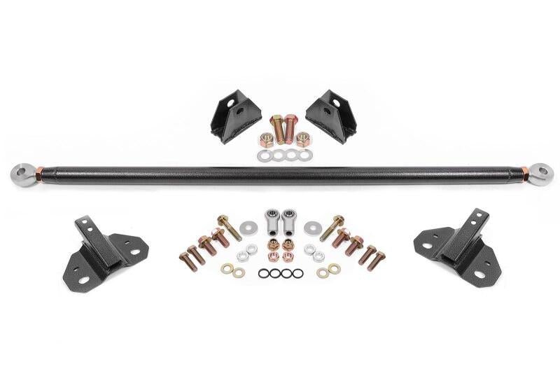 BMR Suspension - BMR 15 - 23 Ford S550 Mustang Shock Mount Kit - Black Hammertone - Demon Performance