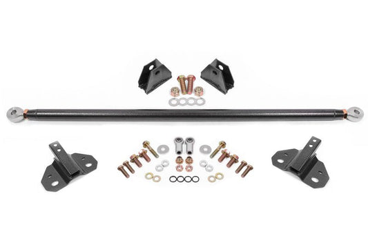 BMR Suspension - BMR 15 - 23 Ford S550 Mustang Shock Mount Kit - Black Hammertone - Demon Performance