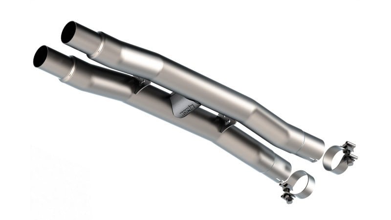 Borla - Borla 15 - 23 Ford Mustang GT H - Pipe 2.75in OE Resonator Replacement - Demon Performance