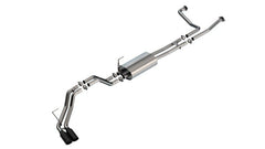Borla - Borla 16 - 24 Nissan Titan XD S - Type Cat Back Exhaust - Black Chrome - Demon Performance