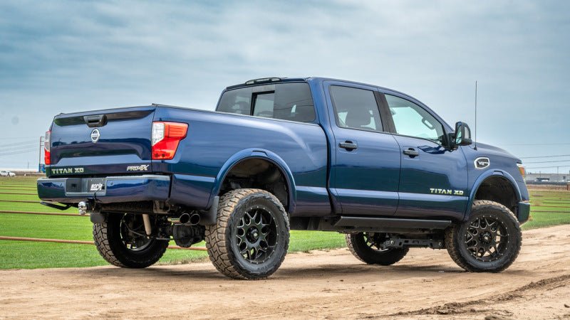 Borla - Borla 16 - 24 Nissan Titan XD S - Type Cat Back Exhaust - Black Chrome - Demon Performance