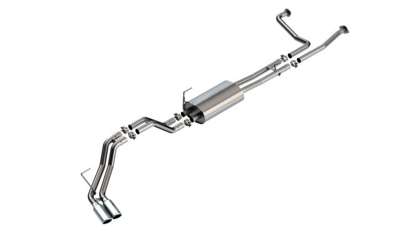 Borla - Borla 16 - 24 Nissan Titan XD S - Type Cat Back Exhaust - Demon Performance
