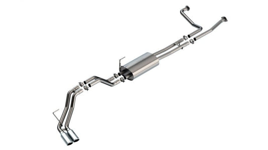 Borla - Borla 16 - 24 Nissan Titan XD S - Type Cat Back Exhaust - Demon Performance