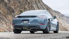 Borla - Borla 17 - 22 Porsche Cayman/Boxster 718 2.0L 4 Cyl. AT/MT RWD 2DR 2.25in S - Type Exhaust - Demon Performance