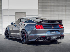 Borla - Borla 2020 Ford GT500 5.2L AT 3in ATAK CatBack Exhaust w/ Carbon Fiber Tips - Demon Performance