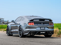 Borla - Borla 2020 Ford GT500 5.2L AT 3in ATAK CatBack Exhaust w/ Chrome Tips - Demon Performance