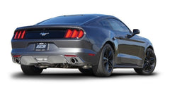 Borla - Borla Atak Rear Section 15-17 Ford Mustang 2.3L EcoBoost MT/AT 2.25in pipe 4in tip - Demon Performance
