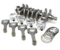 Brian Crower - Brian Crower Nissan SR20DE(T) Stroker Kit 91mm Stroke Billet Crank BC625+ Rods (5.366) Custom Piston - Demon Performance