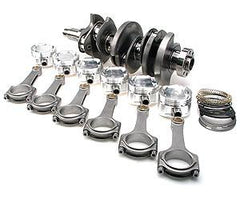 Brian Crower - Brian Crower Nissan VQ35DE Stroker Kit - 86.4mm Stroke Billet Crank bRODS w/ARP2000 (5.675 inch) C - Demon Performance