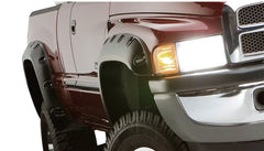Bushwacker - Bushwacker 20-22 Ram 1500 (Excl. Rebel/TRX) 76.3/67.4in Bed Pocket Style Flares 4pc - Diamd. Black - Demon Performance