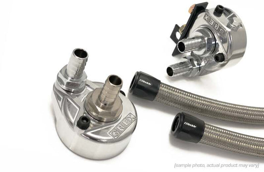 GReddy Mazda RX-7 FC3S Oil Filter Relocation Kit *Special Order*