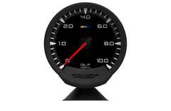 GReddy Sirius Meter - Oil Pressure 0/10.0kPa 74mm Analog Gauge (w/Oil Press Sensor & Harness Set)