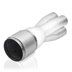 Stainless Works 4in OD 4.75in Body 5in Length Race Muffler