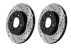 Stoptech - Centric Drilled OE Design Brake Rotor - Demon Performance