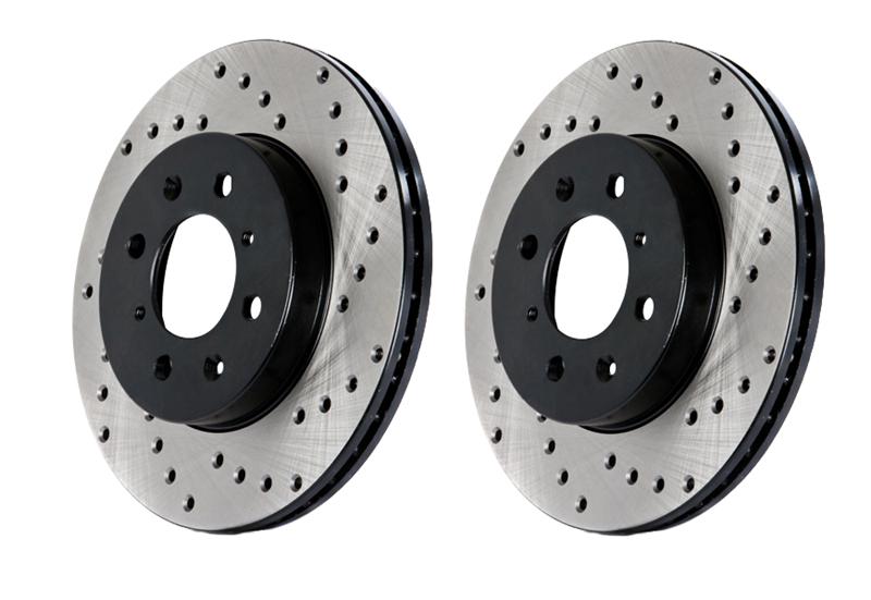 Stoptech - Centric Drilled OE Design Brake Rotor - Demon Performance