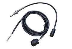 GReddy Sirius Meter - Water Temp 0/120 (Deg.C) 74mm Analog Gauge (w/Water Temp Sensor & Harness Set)