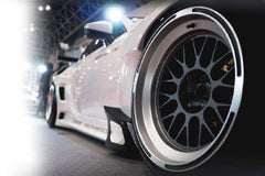 GReddy Pandem 6666 Wheel 18x9 +6 5-114 - Gunmetal