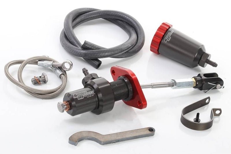 Clutch Masters - Clutch Masters 02 - 21 Subaru WRX/STi .75in Bore Master Cylinder Upgrade Kit - Red - Demon Performance