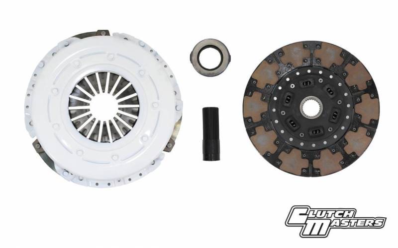 Clutch Masters - Clutch Masters 06-10 BMW M5 E60 7-Spd SMG Sprung Fiber Disc FX350 Clutch Kit - Demon Performance