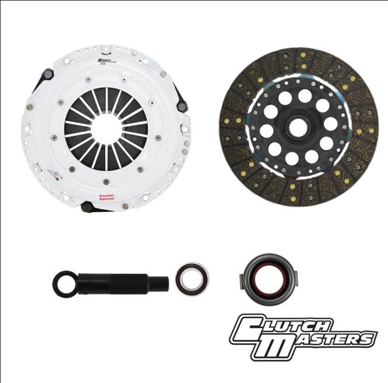 Clutch Masters - Clutch Masters 09 - 14 Acura TL 3.7L SH - AWD Rigid Organic Disc FX100 Clutch Kit - Demon Performance
