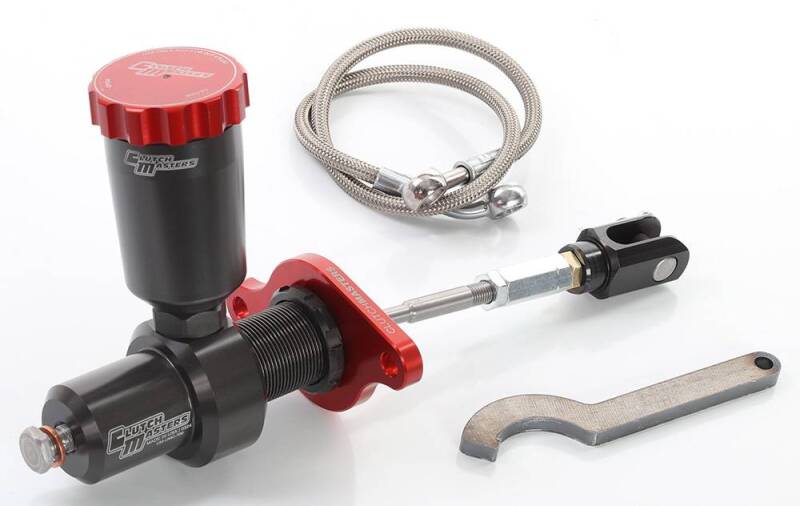 Clutch Masters - Clutch Masters 12 - 16 Scion FRS 2.0L .70in Bore Master Cylinder Upgrade Kit - Black - Demon Performance